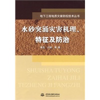 水砂突涌灾害机理、特征及防治 (地下工程地质灾害防控技术丛书)