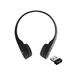 罗技（Logitech）UE3500无线头戴式耳机+麦克风（电子黑）