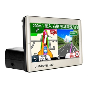 任我游GoU1400E GPS导航仪