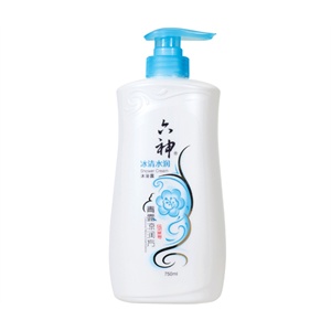 六神 冰清水润沐浴露750ml