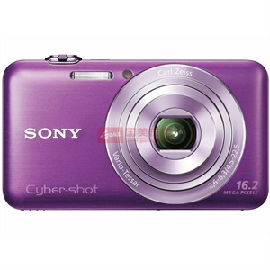 索尼（SONY）DSC-WX30数码相机（紫色）（4G记忆棒）