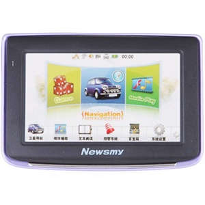 【当当销售配送】Newman纽曼 天下通导航仪高清版MP5播放器 S480 GPS