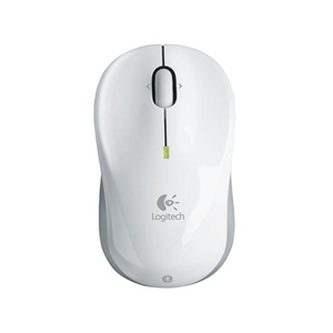 罗技（Logitech）910-000309 V470蓝牙无线鼠标（白色）
