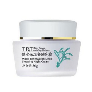 ㊣品★北京同仁堂化妆品补水保湿系列-储水保湿安睡晚霜30g