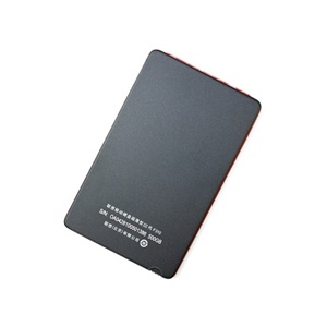 联想（Lenovo）超薄型三代F310移动硬盘（黑色）（500GB）