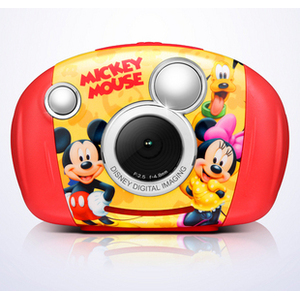 【迪士尼正品】Disney/迪斯尼儿童数码相机 米奇版 送原装包