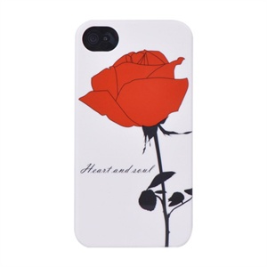 【当当自营】 x-doria 道瑞 Iphone4\Iphone4S保护壳 IMD工艺 独特艺术画图案 光泽度高、耐磨损、抗腐蚀、防刮花 手感舒适（一心一意）
