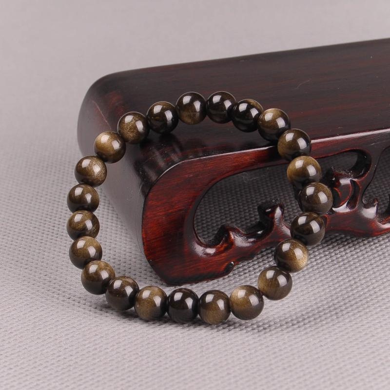 【【当当自营】晶尚源 极品强金眼天然5A级墨