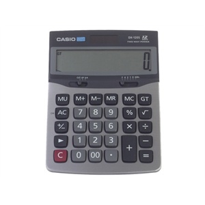 卡西欧（CASIO）DX-120S 商务计算器 灰色?