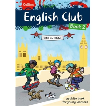 collins english club 2 柯林斯英语俱乐部2(含cd) isbn9780007488605