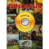 Dinosaur CD-ROM and Book 恐龙（书和光盘）