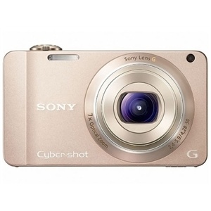 索尼（SONY）DSC-WX10数码相机（金色）（4G记忆棒）