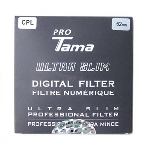 【当当自营】Tama 天马 ULTRA SLIM C-PL 52mm 超薄圆形偏振镜