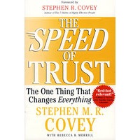 （信任的速度：C-格式）The Speed Of Trust