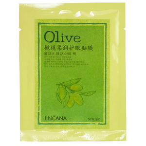 美凯娜橄榄柔润护眼贴膜5ml*9片