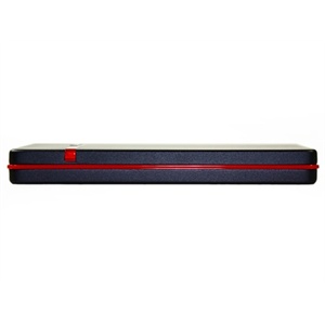 联想（Lenovo）超薄型三代F310移动硬盘（黑色）（320GB）