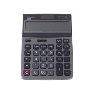 卡西欧（CASIO）DX-120ST 商务计算器 灰色?