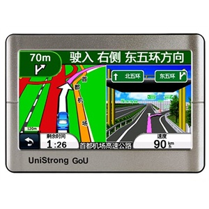 任我游GoU1400T GPS导航仪