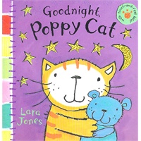 Goodnight, Poppy Cat (Booktrust Early Years Book Award, shortlist)《晚安，小猫》(英国图书信托基金奖提名 ISBN9780333972458)