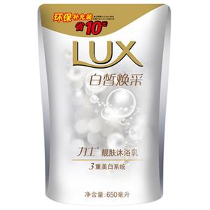 力士 白皙焕采靓肤沐浴乳 650ml