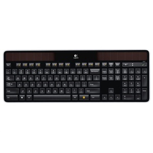 罗技（Logitech）920-002957 K750太阳能键盘