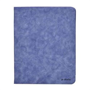 【当当自营】 x-doria 道瑞 IPAD2保护套 蓝色 牛仔布纹皮质简约款 牛仔布纹外观 耐磨耐脏 带智能自动休眠功能