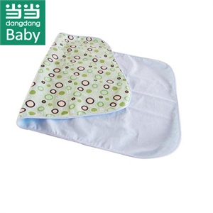 dangdang baby 3层竹纤维隔尿垫 DEAWA9606 蓝色 S 45*30cm