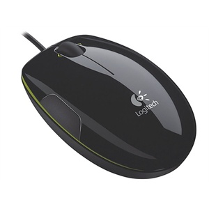 罗技（Logitech）910-000741 LS1激光鼠标（黑色绿边）