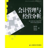 会计管理与经营分析——现代中小企业经营与管理实务丛书