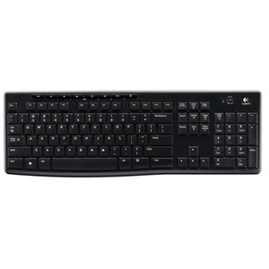 罗技（Logitech）920-003058 K270键盘