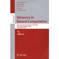 神经计算进展 Advances in natural computation