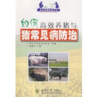 如何高效养猪与猪常见病防治