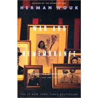 War and Remembrance 赫尔曼·沃克史诗名著《战争与回忆》（ISBN=9780316954990）