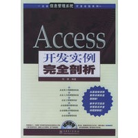 Access 开发实例完全剖析（附CD-ROM光盘一张）