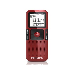 飞利浦（PHILIPS）LFH0648数码录音笔（红色）（4G）