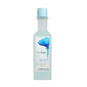 The face shop菲诗小铺冰花水润爽肤水
