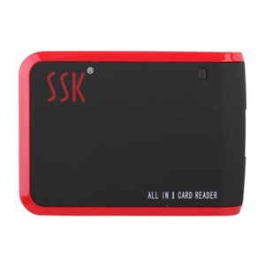 飚王（SSK）魔豆SCRM029多合一读卡器