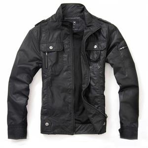 【当当自营】QX凯安斯 雅酷帅气机车夹克 8118100101