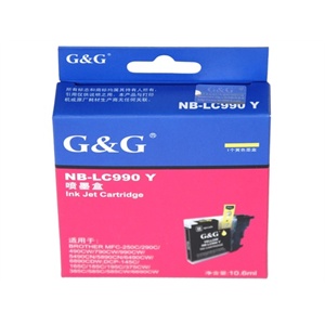 格之格（G&G）NB-LC990Y喷墨盒（黄色）