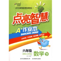 数学：六年级（下）（国标江苏版）——点亮智慧A+作业本