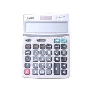 卡西欧（CASIO）DF-120MS 商务计算器 灰色?