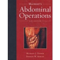 MAINGOT’S ABDOMINAL OPERATIONS 11EMAINGOT腹部手术 第11版