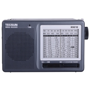 德生（Tecsun）R9012收音机（深灰）