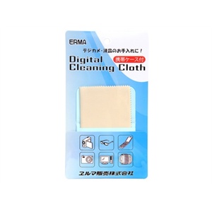 爱尔玛（ERMA）超极细纤维便携型镜头布（米色）（12x24cm）