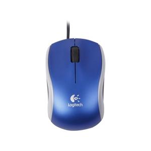 罗技（Logitech）910-001855 M125鼠标（蓝色）
