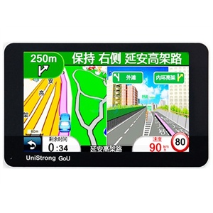 任我游GoUN510T GPS导航仪