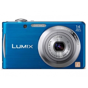 松下（Panasonic）DMC-FH2GK数码相机（蓝色）