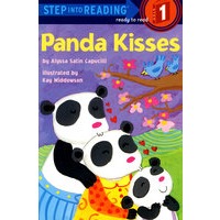 Panda Kisses (Step into Reading 1) 进阶式阅读丛书1：熊猫的亲吻