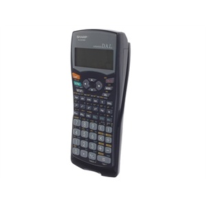 夏普（SHARP）EL-531WH-BK 科学型计算器?