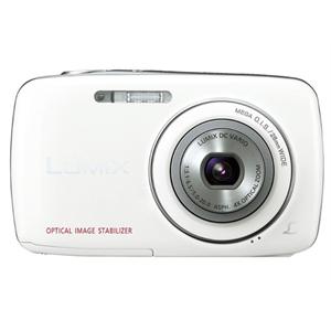 松下（Panasonic）DMC-S1GK数码相机（白色）